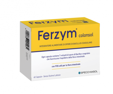 Specchiasol Ferzym Colonsol 40 Capsule 