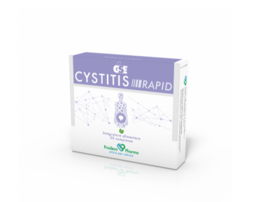 Prodeco Pharma GSE Cystitis Rapid 30 compresse