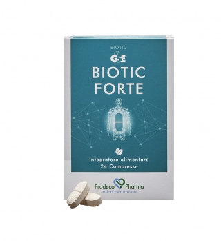 Prodeco Pharma GSE Biotic FORTE 24 compresse
