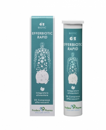 Prodeco Pharma GSE Efferbiotic Rapid 20 comprese effervescenti 