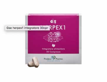 Prodeco Pharma GSE Herpex1 Integratore 30 compresse