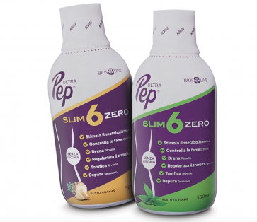 Bios Line Ultra Pep Slim 6 Zero gusto Tè verde 500 ml