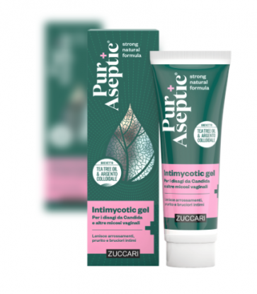 Zuccari PURASEPTIC Intimycotic gel 50 ml