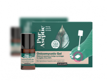 Zuccari PURASEPTIC Onicomycotic gel 12 ml