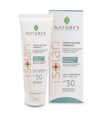 Bios Line Nature's Crema Minerale Viso – Corpo SPF30 100 ml