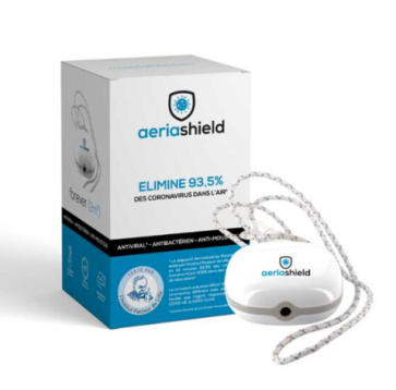 Aeriashield FOREVER - ANTIVIRALE E ANTIBATTERICO, ANTIZANZARE