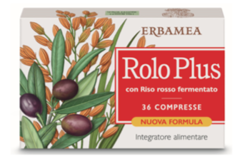 Erbamea Rolo Plus 36 compresse - Nuovo Formato -