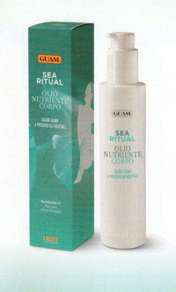 Guam SEA RITUAL Olio Nutriente Corpo 200 ml