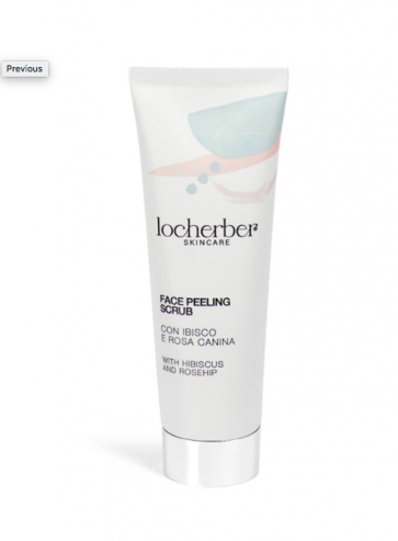 Locherber  Skincare FACE PEELING SCRUB 50 ml