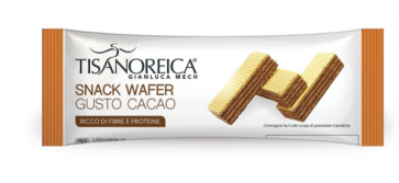 Tisanoreica Snack wafer al gusto Cacao 42 gr