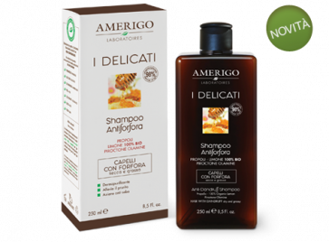 Amerigo Shampoo antiforfora Amerigo 250 ml