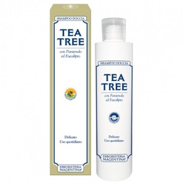 Erboristeria Magentina Shampoo Doccia Tea Tree 200 ml