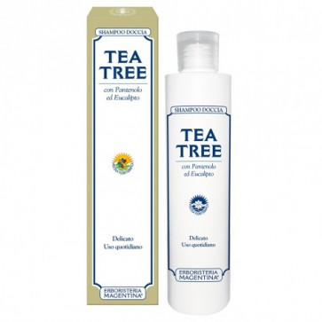 Erboristeria Magentina Shampoo Doccia Tea Tree 200 ml