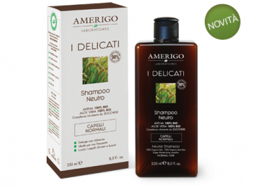 Amerigo Shampoo neutro 250 ml
