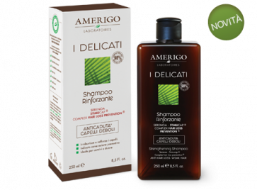 Amerigo Shampoo rinforzante Amerigo 250 ml