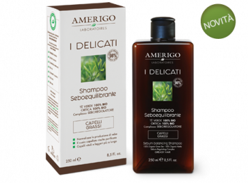 Amerigo Shampoo seboequilibrante Amerigo 250 ml