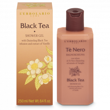 L'erbolario Bagnoschiuma Tè Nero