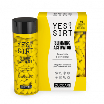 Zuccari Yes Sirt Slimming Activator 80 Capsule 300mg