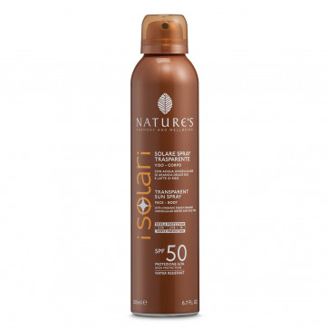 Bios Line Nature's Solare Spray Trasparente SPF 50  200 ml