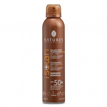 Bios Line Nature's Solare Spray Trasparente Bambini SPF 50+ 200 ml