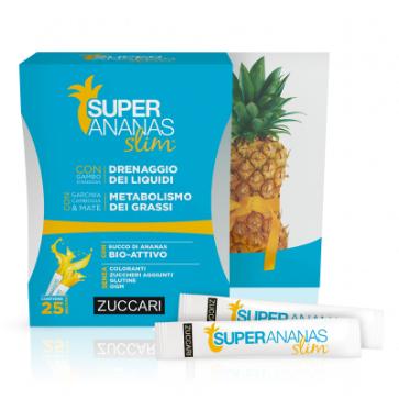 Zuccari SuperAnanas Slim 25 bustine da 10ml