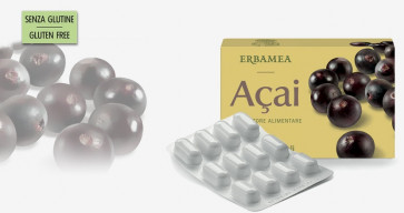 Erbamea ACAI 24 Capsule vegetali