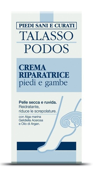 Guam TALASSO PODOS CREMA RIPARATRICE PIEDI E GAMBE 100 gr 