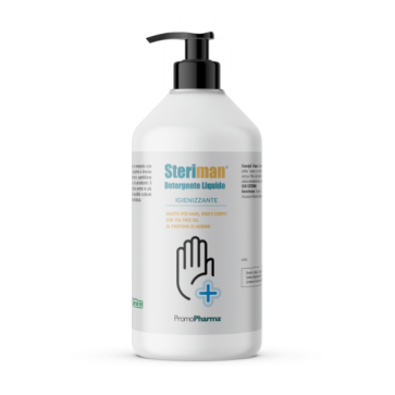 PromoPharma Steriman® Detergente Liquido 500 ml 