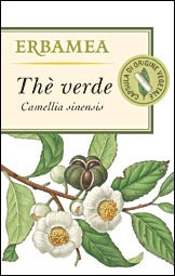 Erbamea THE' VERDE 50 capsule vegetali