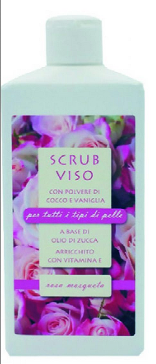 TecnoNatural SCRUB VISO 250 ML Rosa Mosqueta