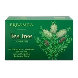 Erbamea Tea Tree 30 Compresse