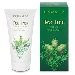 Erbamea Tea Tree Crema purificante 50 ml 