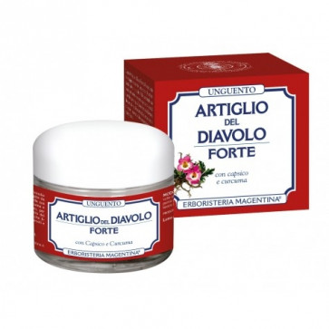 Erboristeria Magentina Unguento Artiglio del Diavolo Forte 50 ml