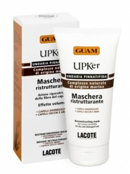 Guam UPKER MASCHERA RISTRUTTURANTE CAPELLI 150 ml