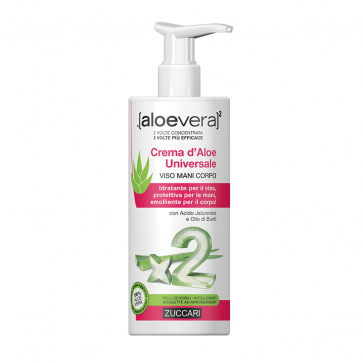 Zuccari Crema d’Aloe Universale 300 ml -Linea Aloe- 