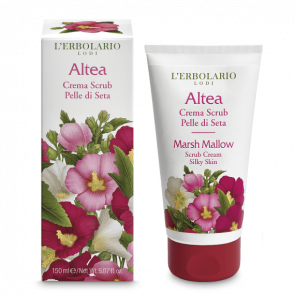 L'Erbolario Crema Scrub Pelle di Seta Altea 150 ml