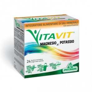 Specchiasol VITAVIT® MAGNESIO POTASSIO 24 Bustine