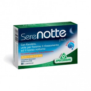 Specchiasol SERENOTTE PLUS 1 mg 30 Compresse
