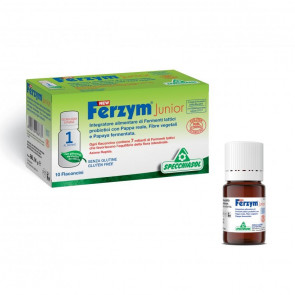 Specchiasol NEW FERZYM® JUNIOR Flaconcini 8 ml