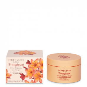 L'Erbolario Crema Profumata per il Corpo Frangipani 200 ml 