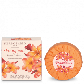 L'Erbolario Sapone Profumato Frangipani 100 gr