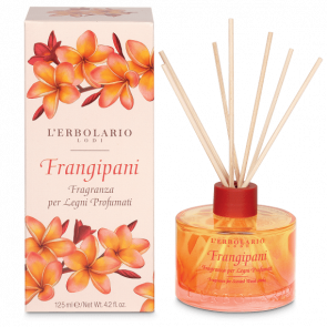 L'Erbolario Fragranza per Legni Profumati Frangipani 125 ml 