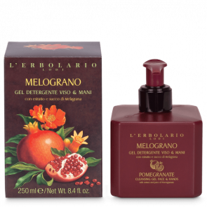 L'Erbolario Gel Detergente Viso & Mani Melograno 250 ml 