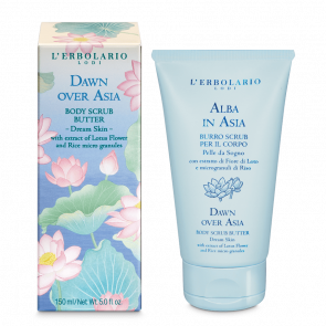 L'erbolario Burro Scrub per il Corpo Alba in Asia 150 ml