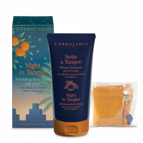 L'erbolario Rituale Esfoliante per il Corpo Notte a Tangeri 150 ml