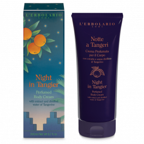 L'erbolario Crema Profumata per il Corpo Notte a Tangeri 200 ml