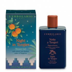 L'erbolario Bagnoschiuma Notte a Tangeri 250 ml