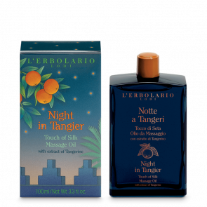 L'erbolario Tocco di Seta Olio da Massaggio Notte a Tangeri 100 ml