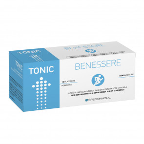 Specchiasol TONIC BENESSERE 12 Flaconcini 10 ml