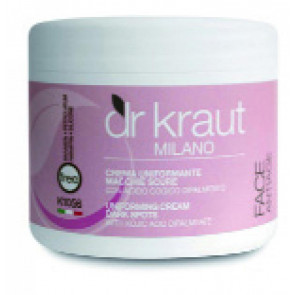 Dr. Kraut CREMA UNIFORMANTE MACCHIE SCURE acido cogico diplamitato 500ML